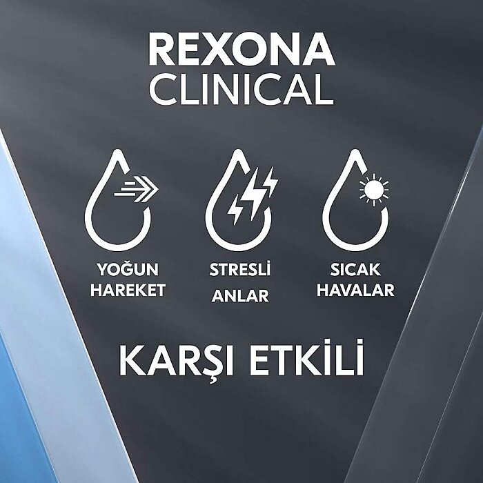 Rexona Clinical Protection Secet Erkek Stick Deodorant 45 Ml - 3
