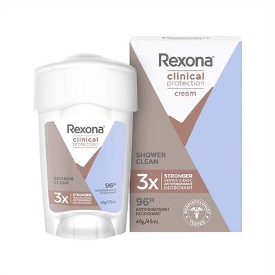 Rexona Clinical Protection Shower Clean Kadın Roll-On 45 Ml