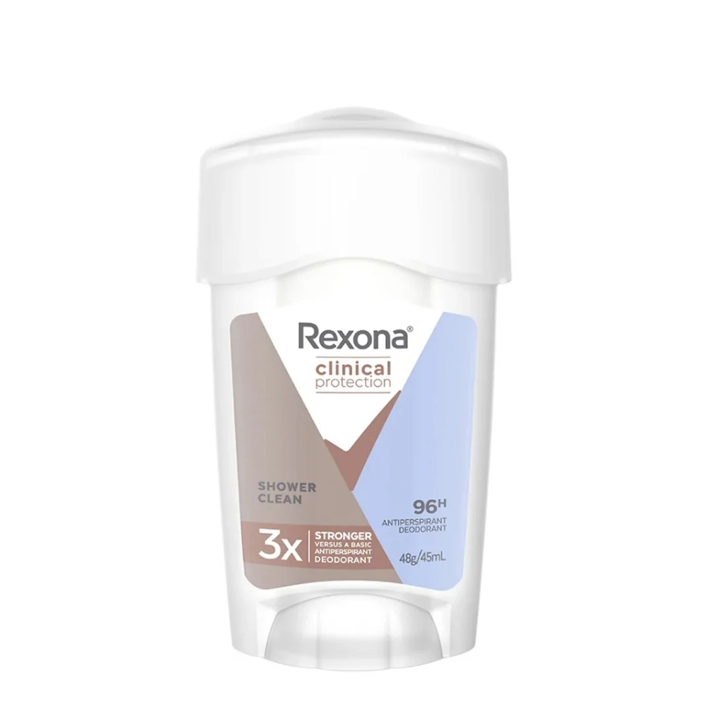 Rexona Clinical Protection Shower Clean Kadın Roll-On 45 Ml