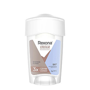 Rexona Clinical Protection Shower Clean Kadın Roll-On 45 Ml - Rexona