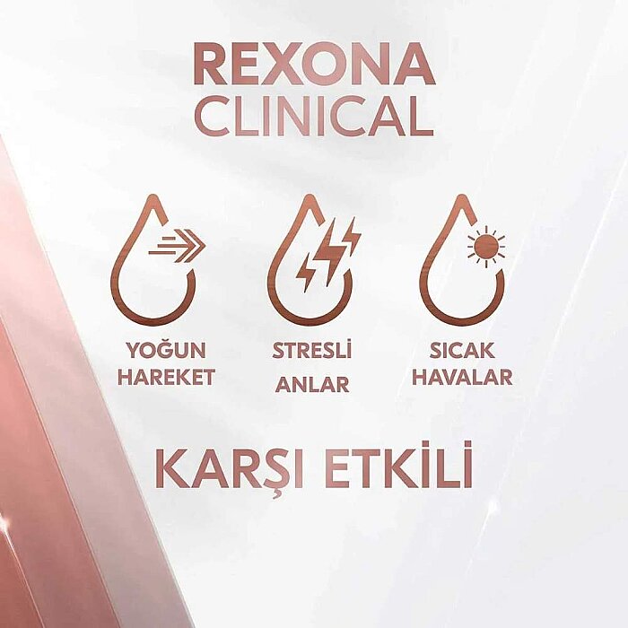 Rexona Clinical Protection Shower Clean Kadın Roll-On 45 Ml - 3