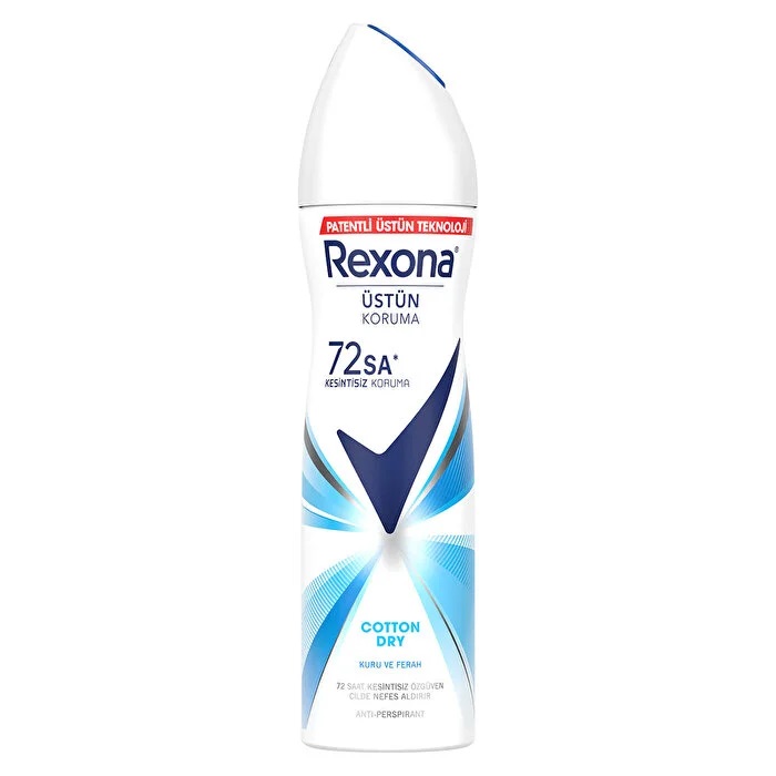 Rexona Cotton Dry Deodorant 150 Ml - 1