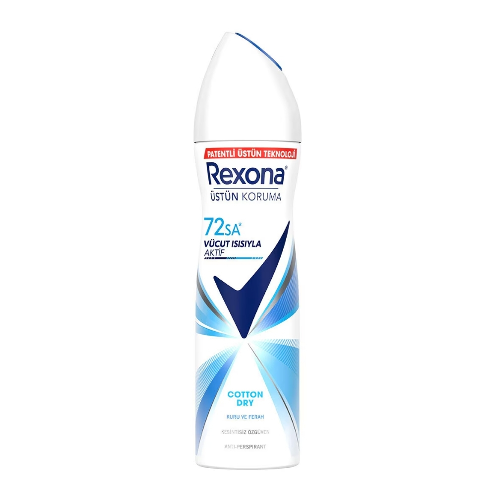 Rexona Cotton Dry Deodorant 150 Ml