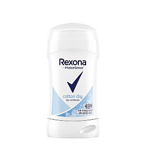 Rexona Cotton Dry Kadın Deo Stick 40 Ml - Rexona