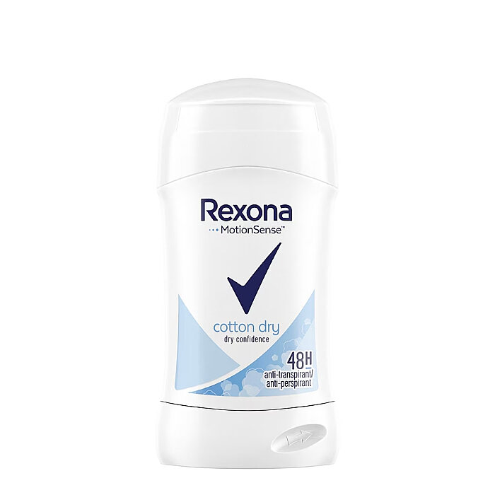 Rexona Cotton Dry Kadın Deo Stick 40 Ml - 1
