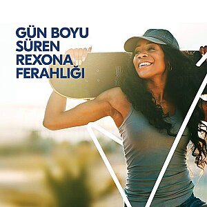 Rexona Cotton Dry Kadın Deo Stick 40 Ml - 3