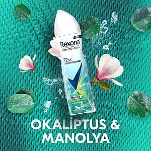 Rexona Eucalyptus&Magnolia Deo Spray 150 Ml - 4