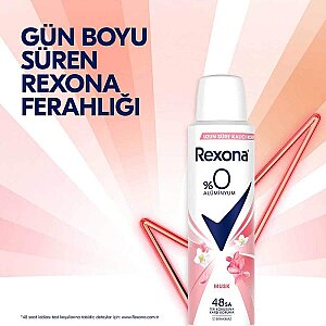 Rexona Flower Musk Kadın Deodorant 150 Ml - 3
