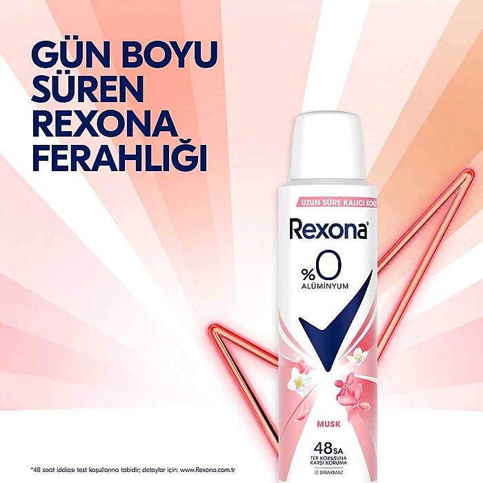 Rexona Flower Musk Kadın Deodorant 150 Ml - 3