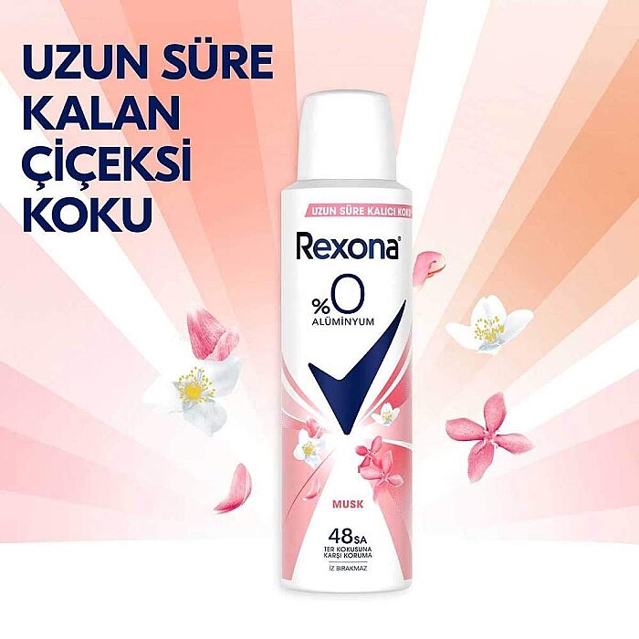 Rexona Flower Musk Kadın Deodorant 150 Ml - 2