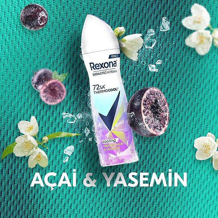 Rexona Frozen Acai&Jasmine Deo Spray 150 Ml - 4