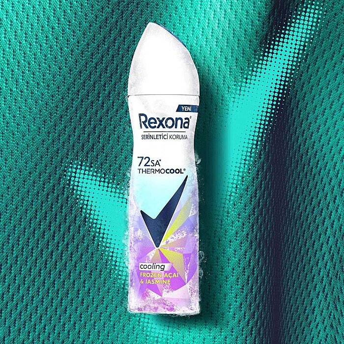 Rexona Frozen Acai&Jasmine Deo Spray 150 Ml - 2