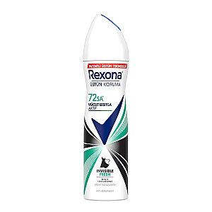 Rexona Invisible Black&White Fresh Kadın Deodorant 150 Ml - Rexona