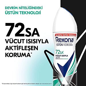Rexona Invisible Black&White Fresh Kadın Deodorant 150 Ml - 2