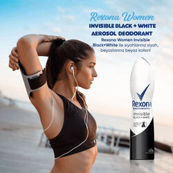 Rexona Invisible Black&White Kadın Deodorant 200 Ml - Thumbnail