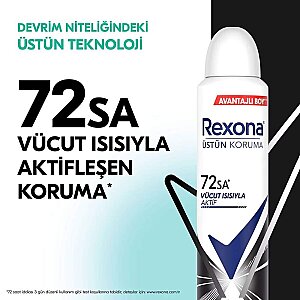 Rexona Invisible Black&White Kadın Deodorant 200 Ml - 2