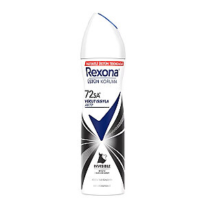 Rexona Invisible Black&White Deo Spray 150 Ml - Rexona