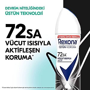 Rexona Invisible Black&White Deo Spray 150 Ml - 2