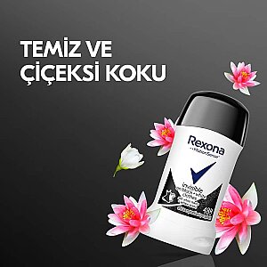 Rexona Invisible Black&White Deo Stick 50 Ml - 2