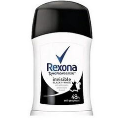 Rexona Invisible Black&White Kadın Deo Stick 50 Gr - Thumbnail
