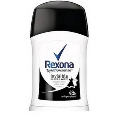 Rexona Invisible Black&White Kadın Deo Stick 50 Gr