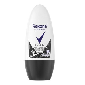 Rexona Invisible Black&White Kadın Roll-On 50 Ml - Thumbnail