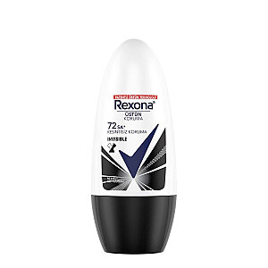 Rexona Invisible Black&White Kadın Roll-On 50 Ml - 1