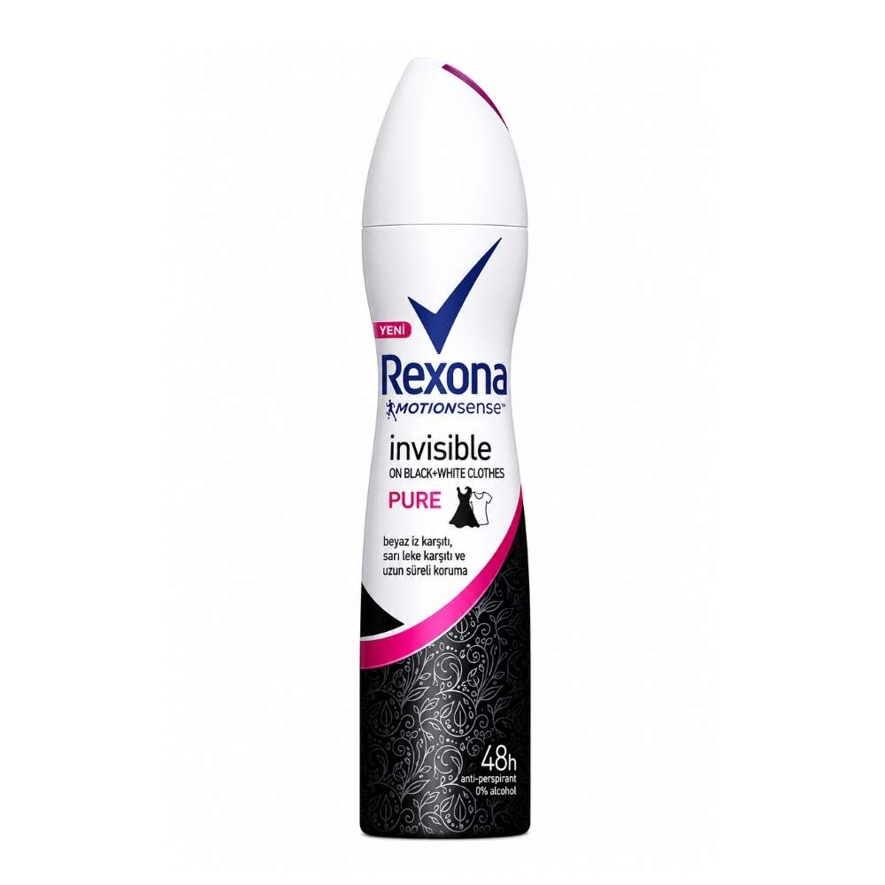 Rexona Invisible Pure Kadın Deodorant 150 Ml