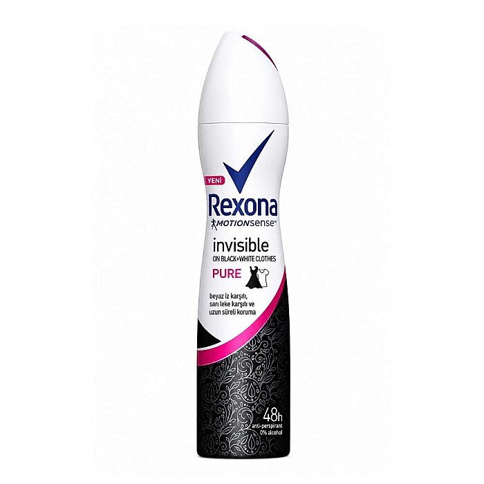 Rexona Invisible Pure Kadın Deodorant 150 Ml - 1
