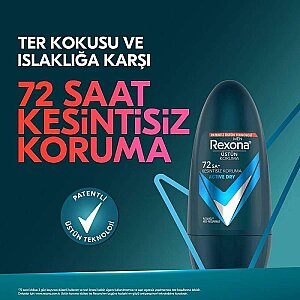 Rexona Men Active Dry 72H Roll-On 50 Ml - 2