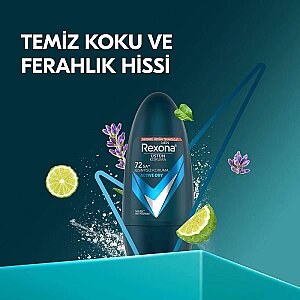 Rexona Men Active Dry 72H Roll-On 50 Ml - 3