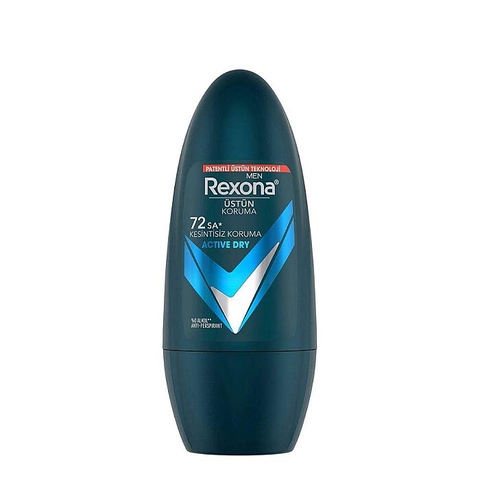Rexona Men Active Dry 72H Roll-On 50 Ml - 1