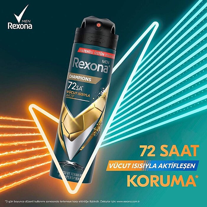 Rexona Men Champions Deo 150 Ml - 2