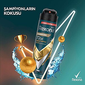 Rexona Men Champions Deo 150 Ml - 4