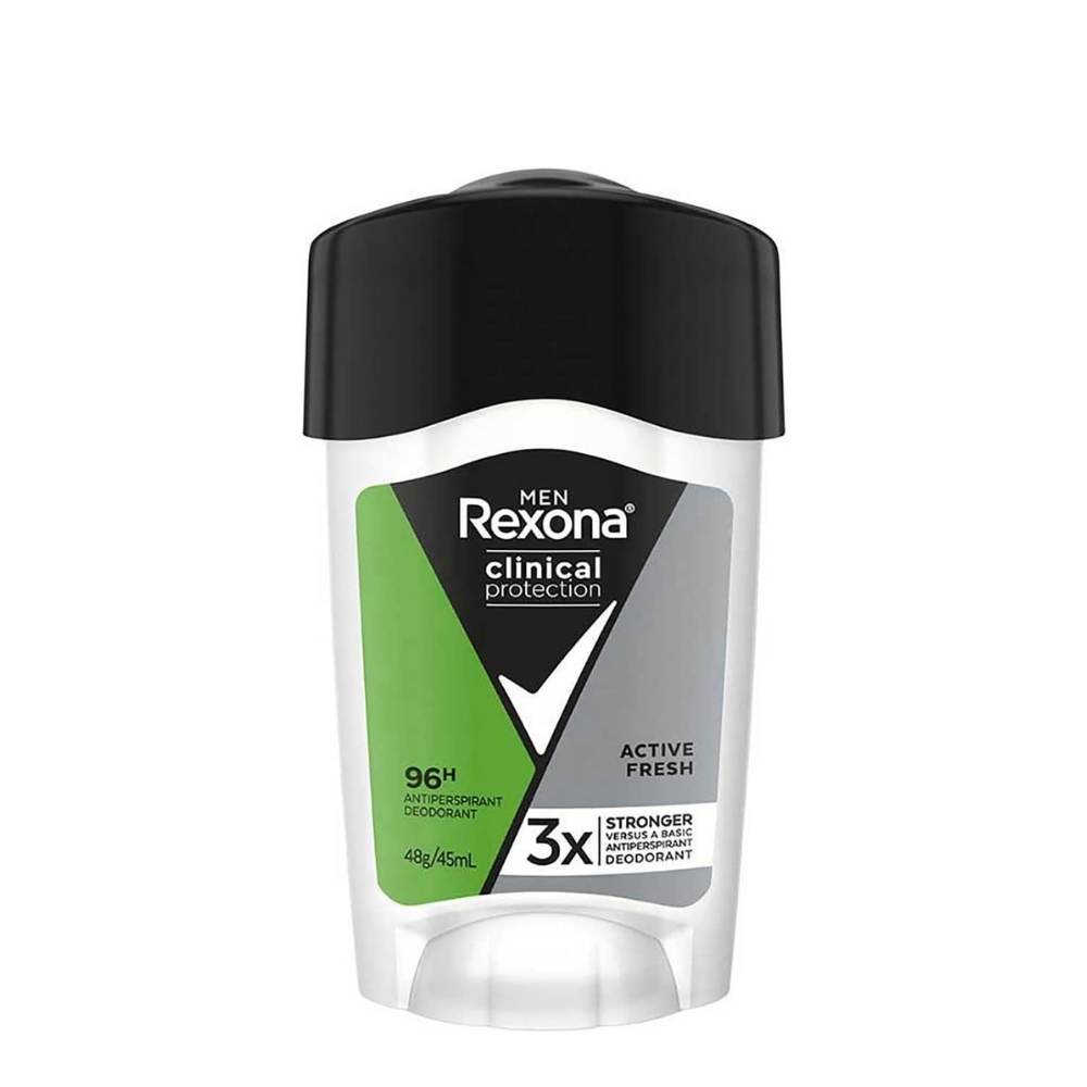 Rexona Men Clinical Protection Active Fresh Erkek Roll-On 45 Ml
