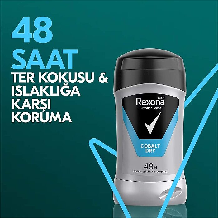 Rexona Men Cobalt Dry Deo Stick 50 Ml - 2