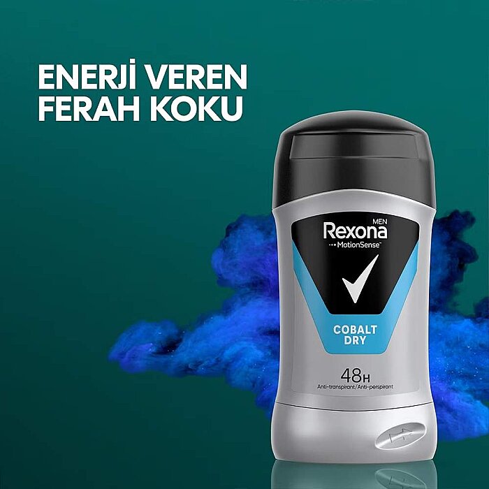 Rexona Men Cobalt Dry Deo Stick 50 Ml - 4