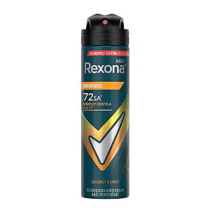 Rexona Men Energize Bergamot&Amber Deo Spray 150 Ml - Rexona
