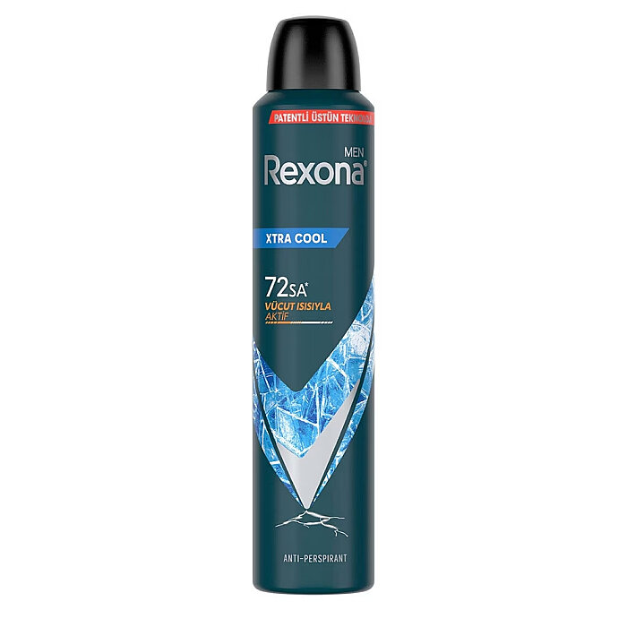 Rexona Men Extra Cool Erkek Deodorant 200 Ml - 1