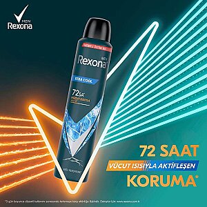 Rexona Men Extra Cool Erkek Deodorant 200 Ml - 2