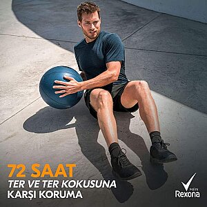 Rexona Men Extra Cool Erkek Deodorant 200 Ml - 5