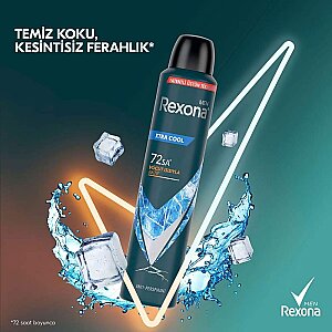 Rexona Men Extra Cool Erkek Deodorant 200 Ml - 4