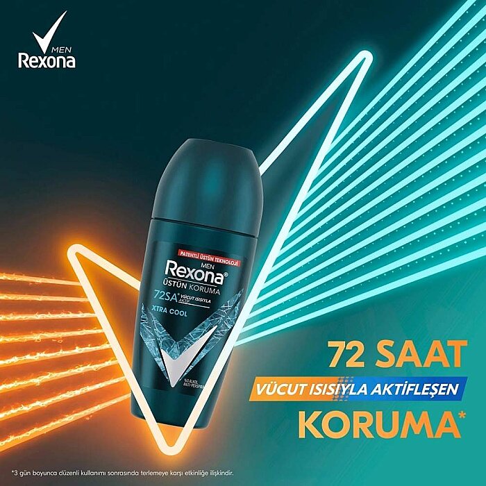 Rexona Men Extra Cool Roll-On 50 Ml - 2