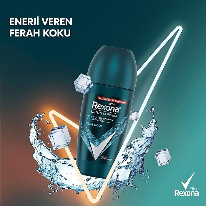 Rexona Men Extra Cool Roll-On 50 Ml - 3