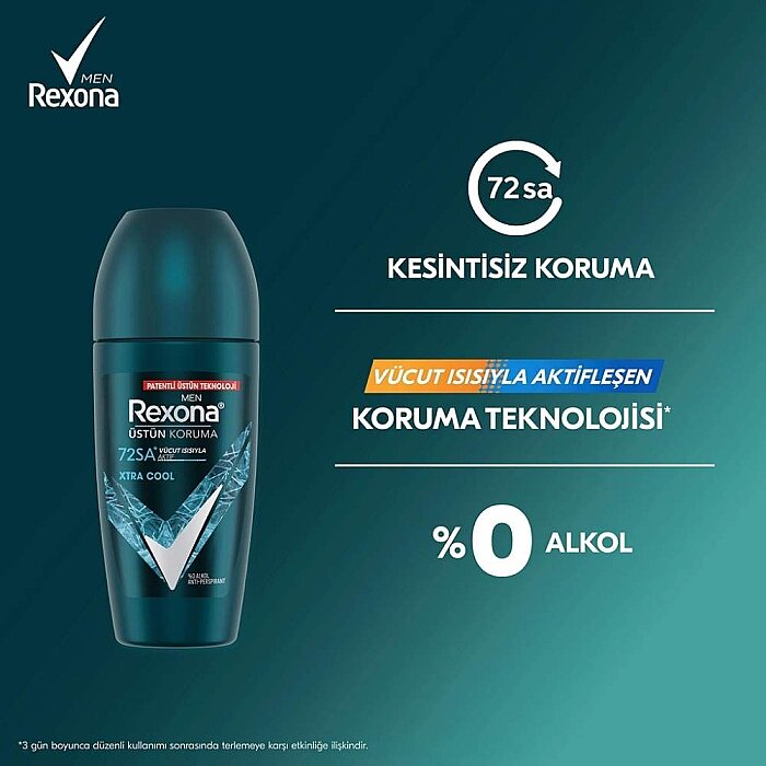 Rexona Men Extra Cool Roll-On 50 Ml - 4