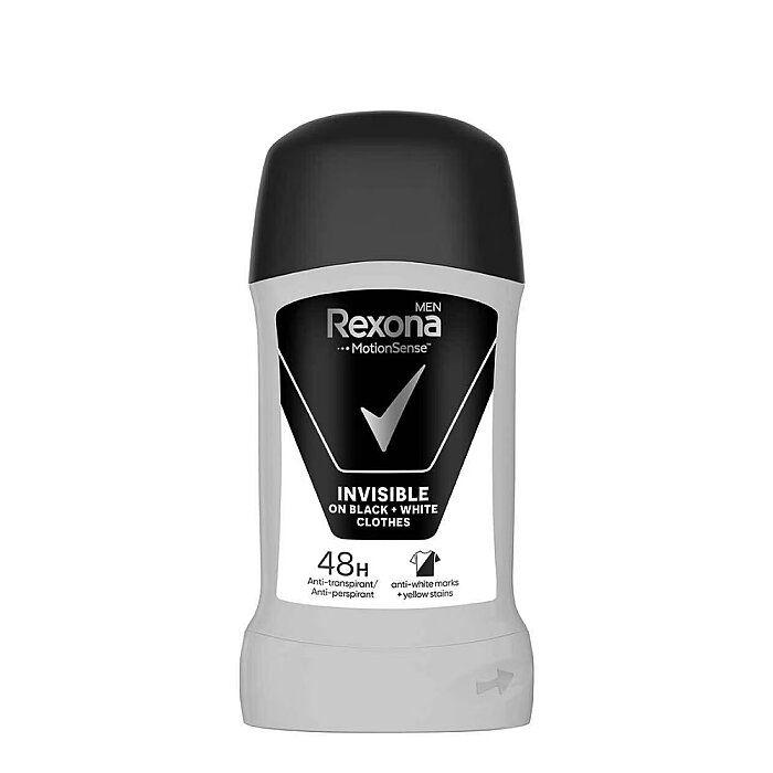 Rexona Men Invisible Black&White Deo Stick 50 Ml - 1