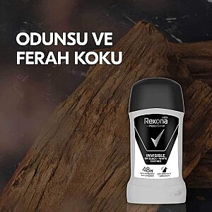 Rexona Men Invisible Black&White Deo Stick 50 Ml - 3