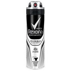 Rexona Men Invisible Black&White Erkek Deodorant 150 Ml - Thumbnail