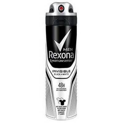 Rexona Men Invisible Black&White Erkek Deodorant 150 Ml