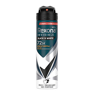 Rexona Men Invisible Black&White Erkek Deodorant 150 Ml - Rexona